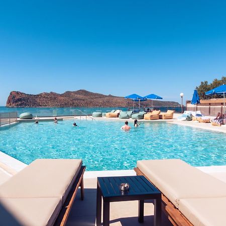 Chrispy Beach Resort, Agia Marina Eksteriør bilde