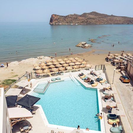 Chrispy Beach Resort, Agia Marina Eksteriør bilde