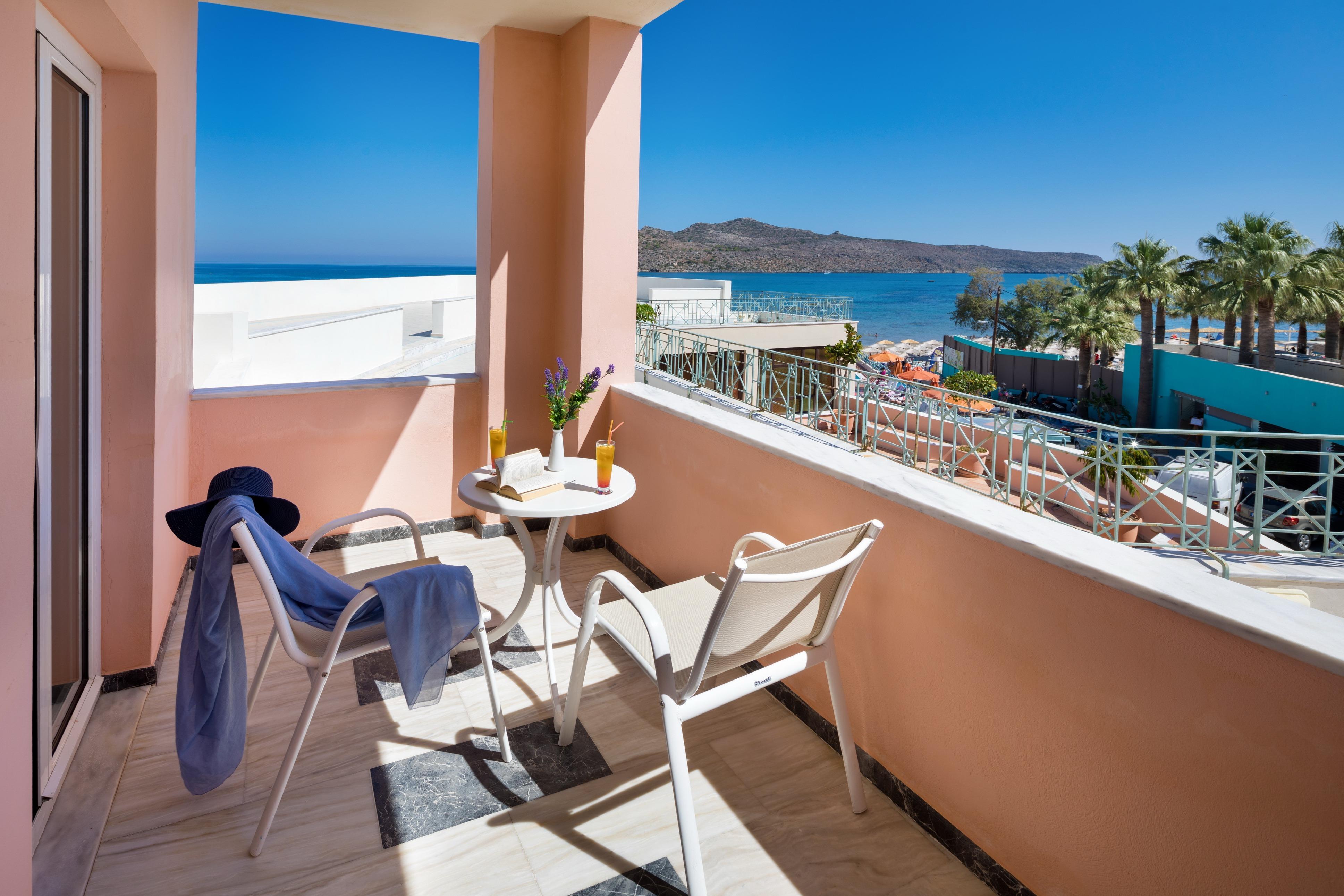Chrispy Beach Resort, Agia Marina Eksteriør bilde