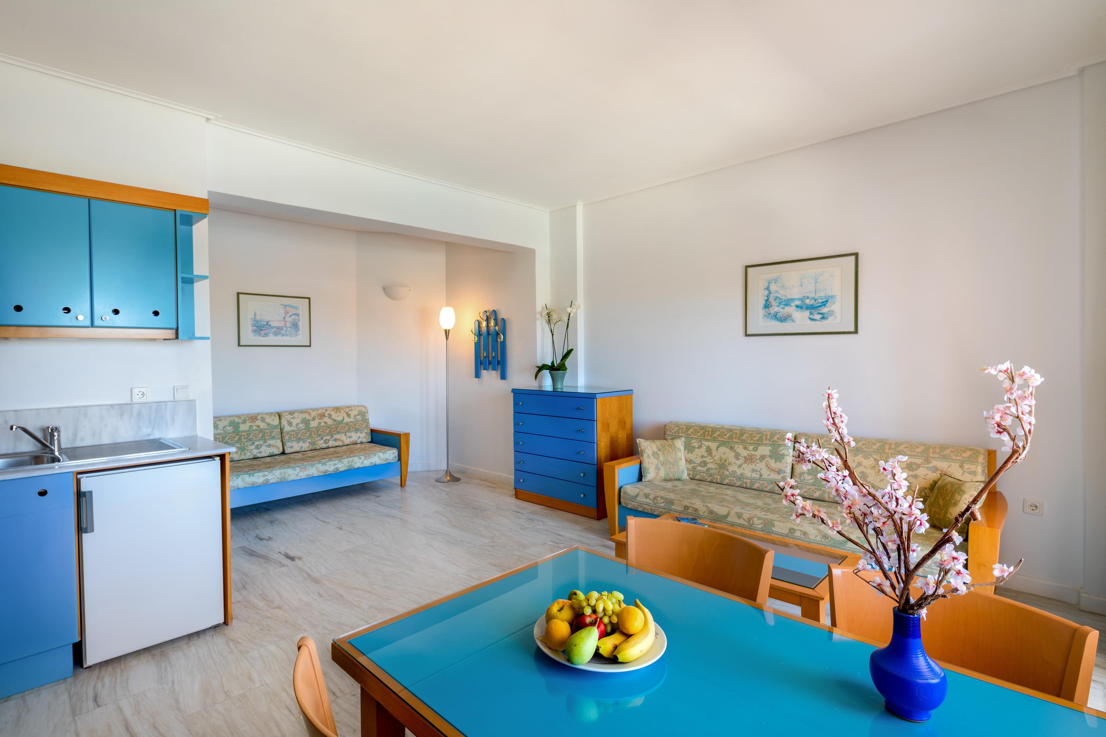 Chrispy Beach Resort, Agia Marina Eksteriør bilde