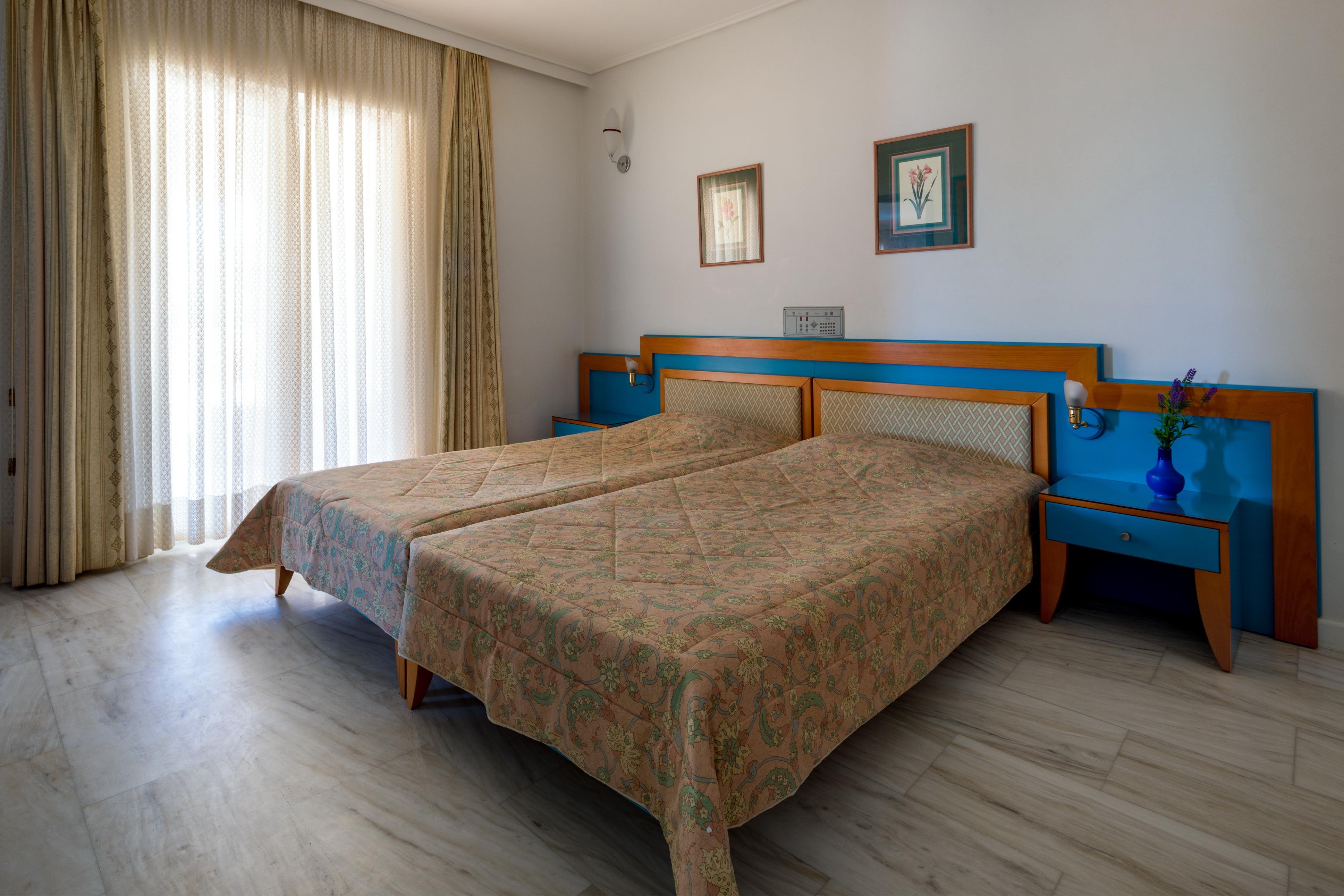 Chrispy Beach Resort, Agia Marina Eksteriør bilde