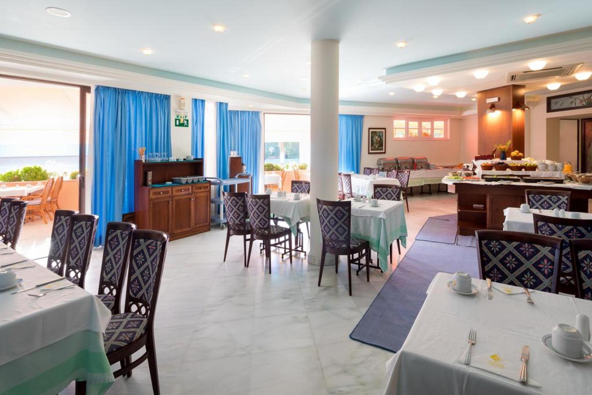 Chrispy Beach Resort, Agia Marina Eksteriør bilde