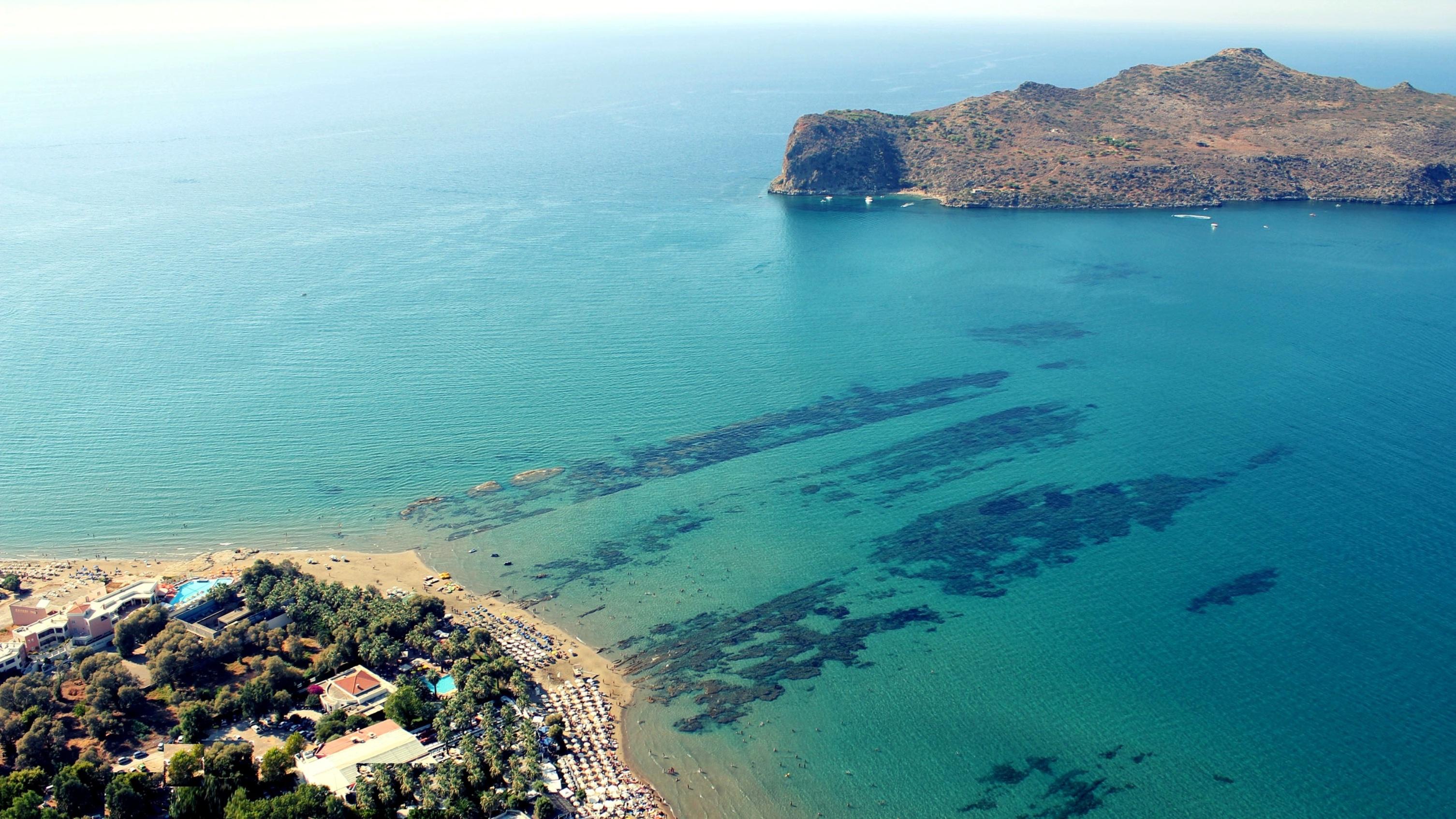 Chrispy Beach Resort, Agia Marina Eksteriør bilde