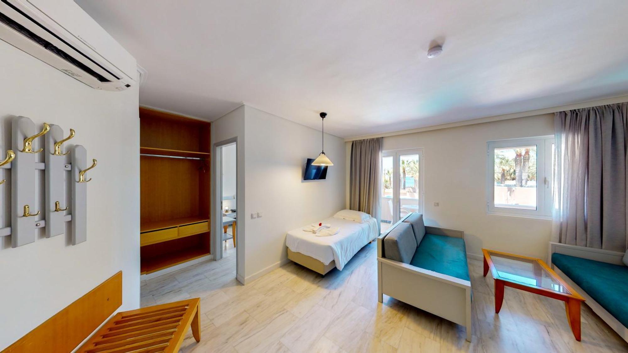 Chrispy Beach Resort, Agia Marina Eksteriør bilde