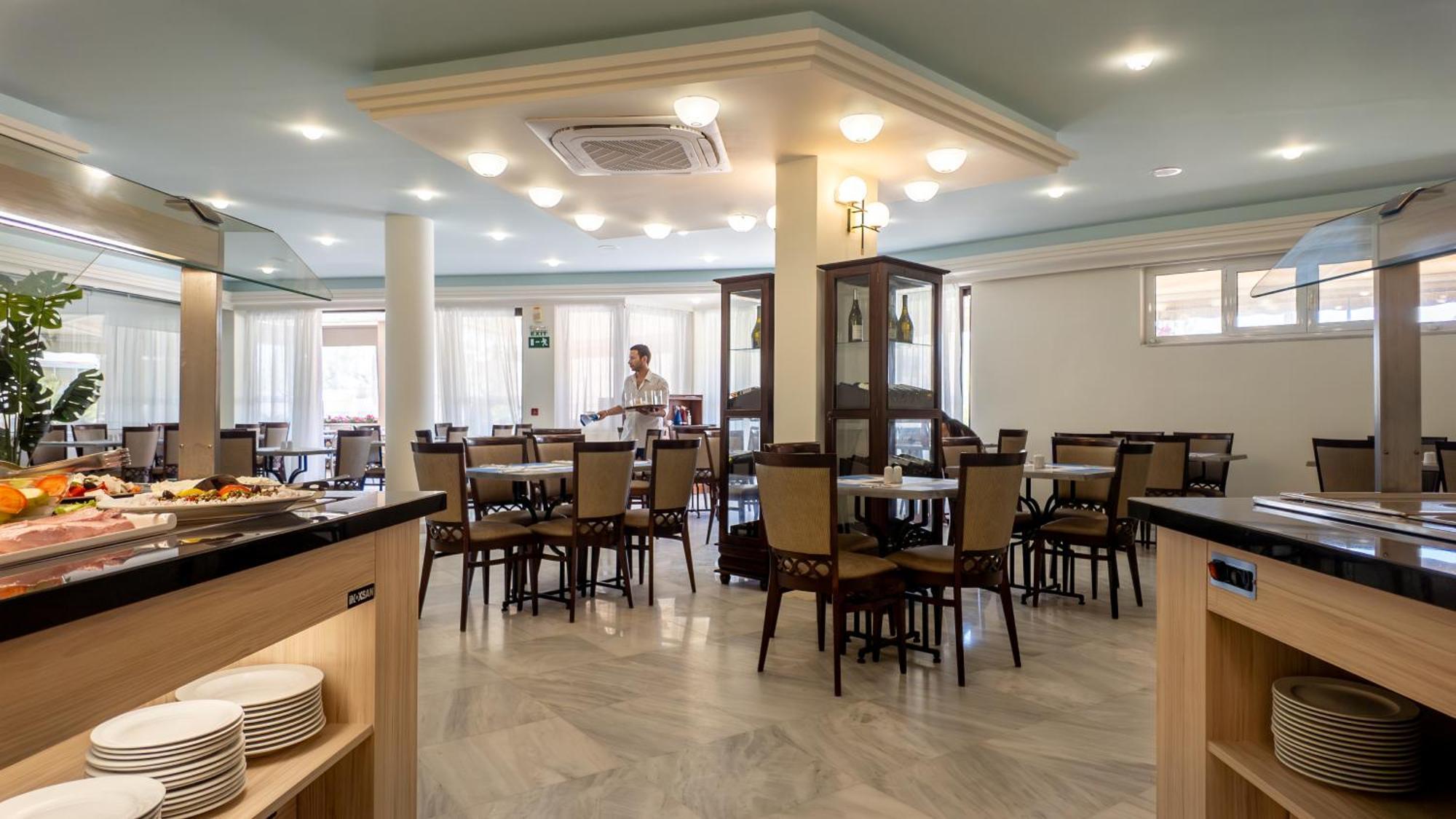 Chrispy Beach Resort, Agia Marina Eksteriør bilde