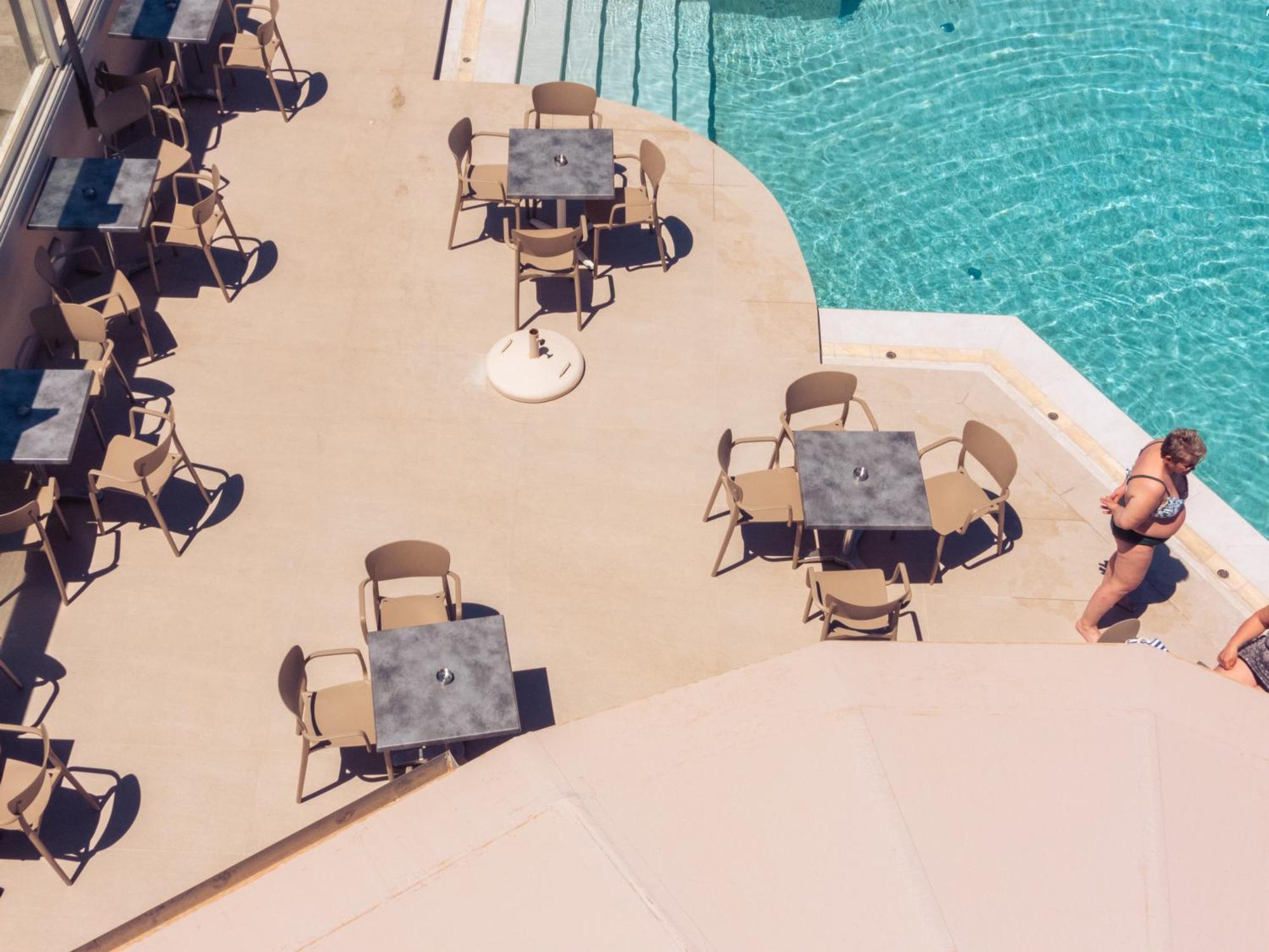 Chrispy Beach Resort, Agia Marina Eksteriør bilde