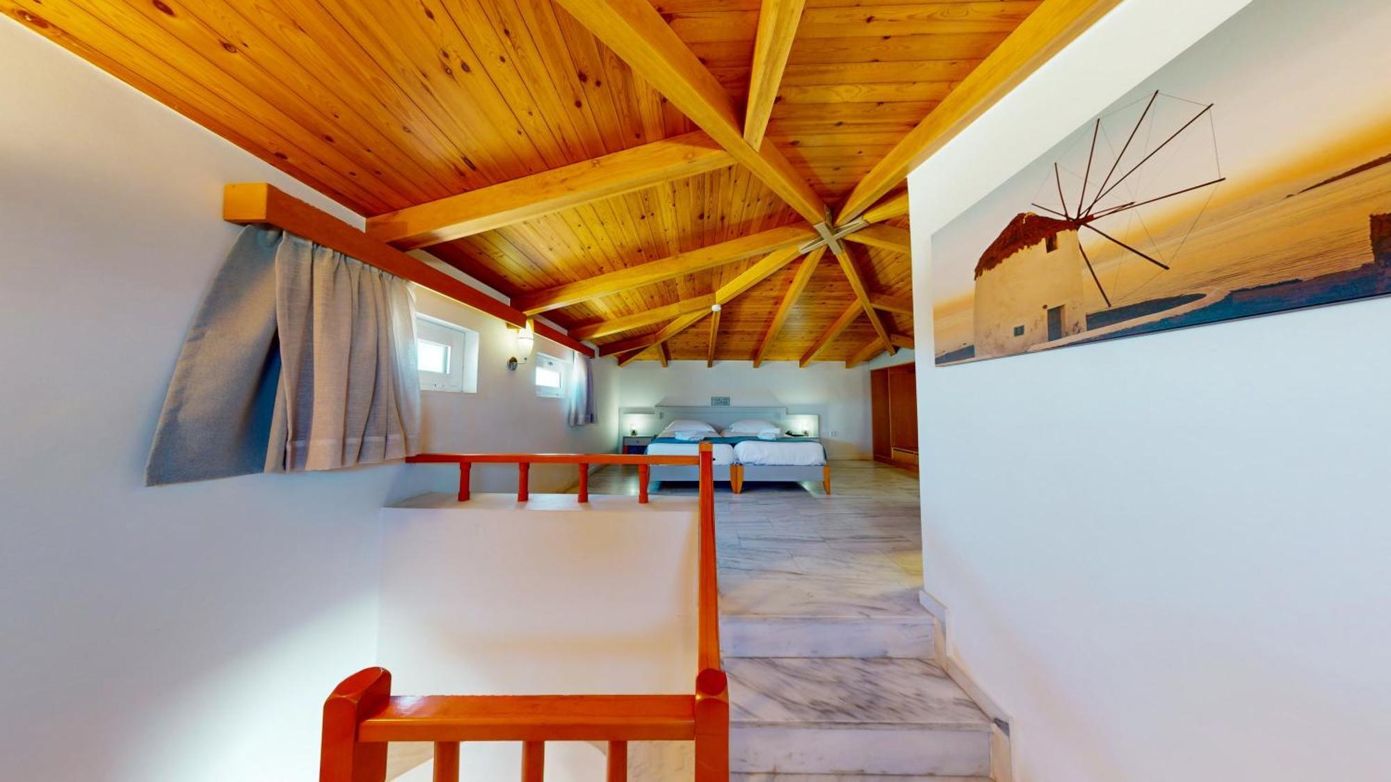 Chrispy Beach Resort, Agia Marina Rom bilde
