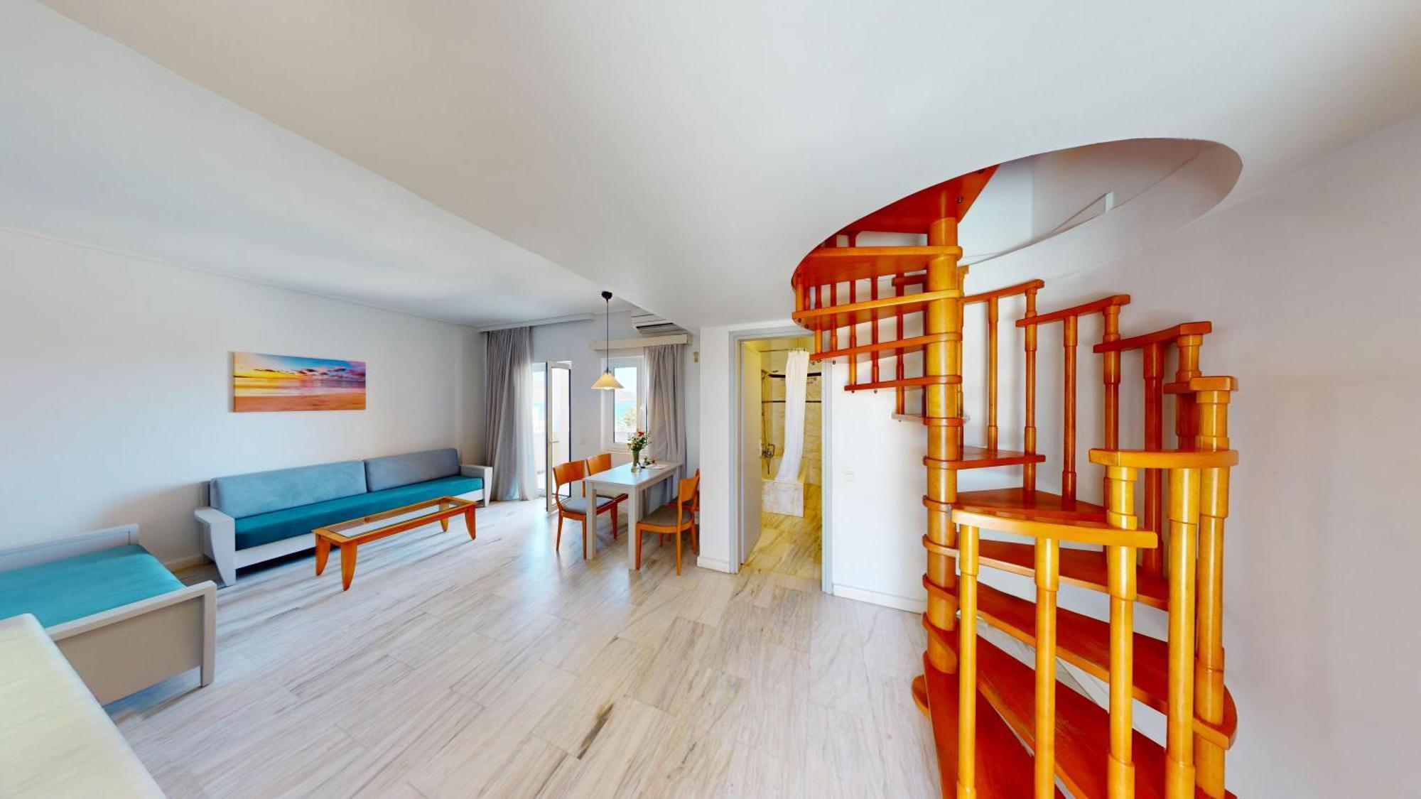 Chrispy Beach Resort, Agia Marina Rom bilde